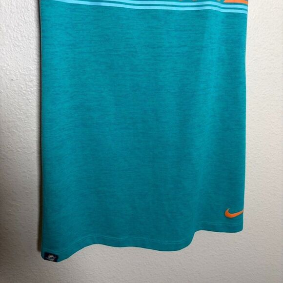 NFL Tank Top Women's Small Miami Dolphins Nike Dri-Fit Racerback Athletic - Picture 3 of 8